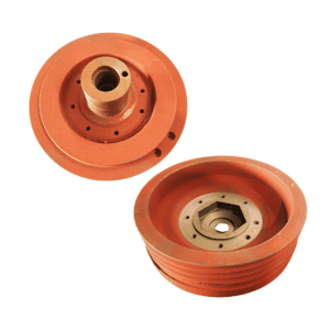 PULLEY FRONT NEW 3 V 912 / 913 | 4158486 | D4158486